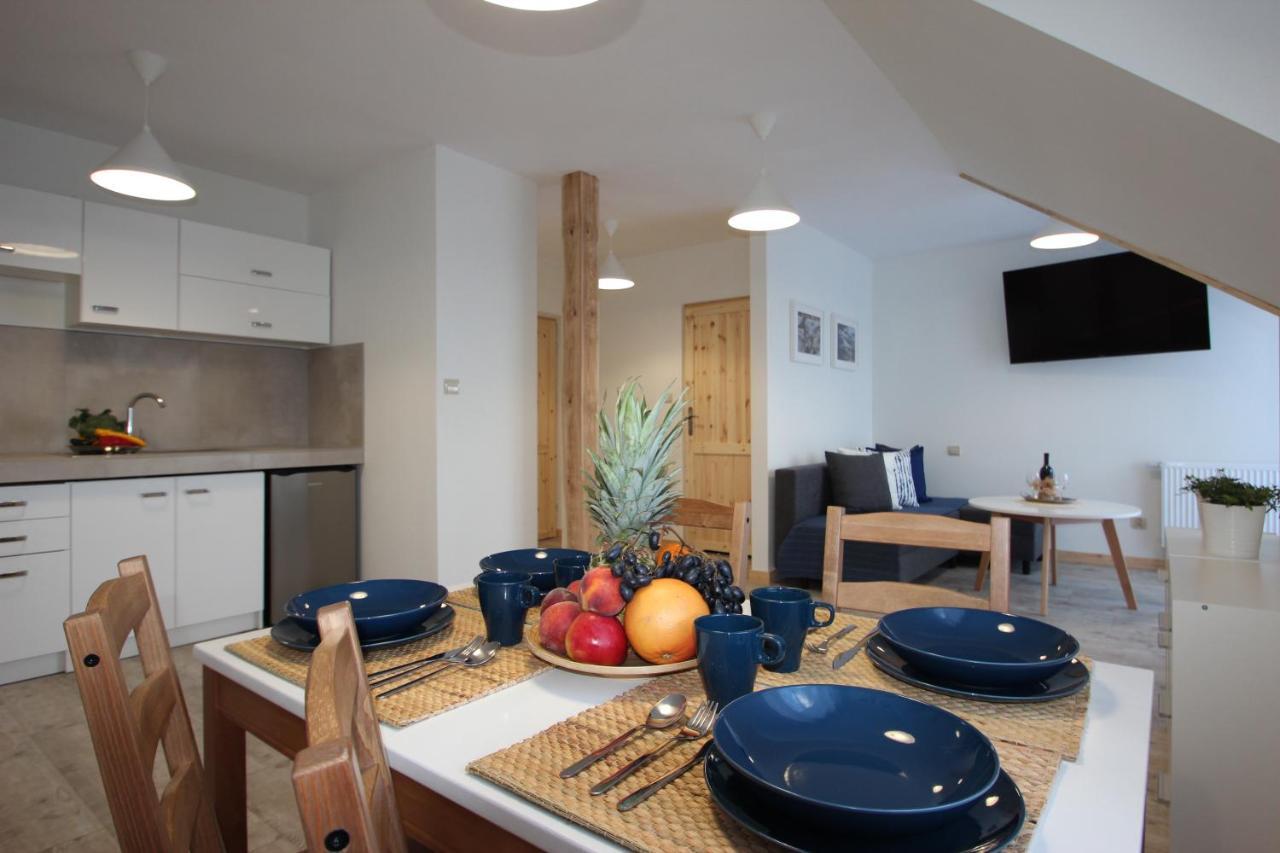 Apartdebki Odargowo 외부 사진
