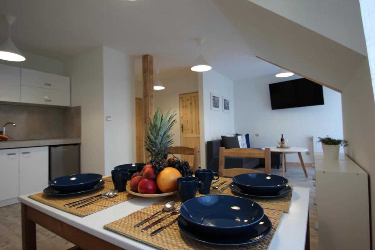 Apartdebki Odargowo 외부 사진