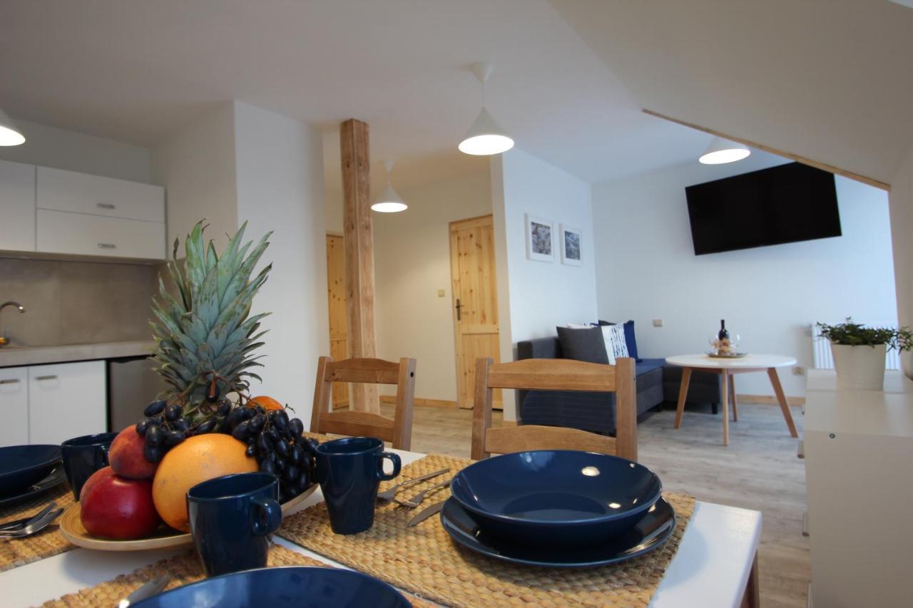 Apartdebki Odargowo 외부 사진