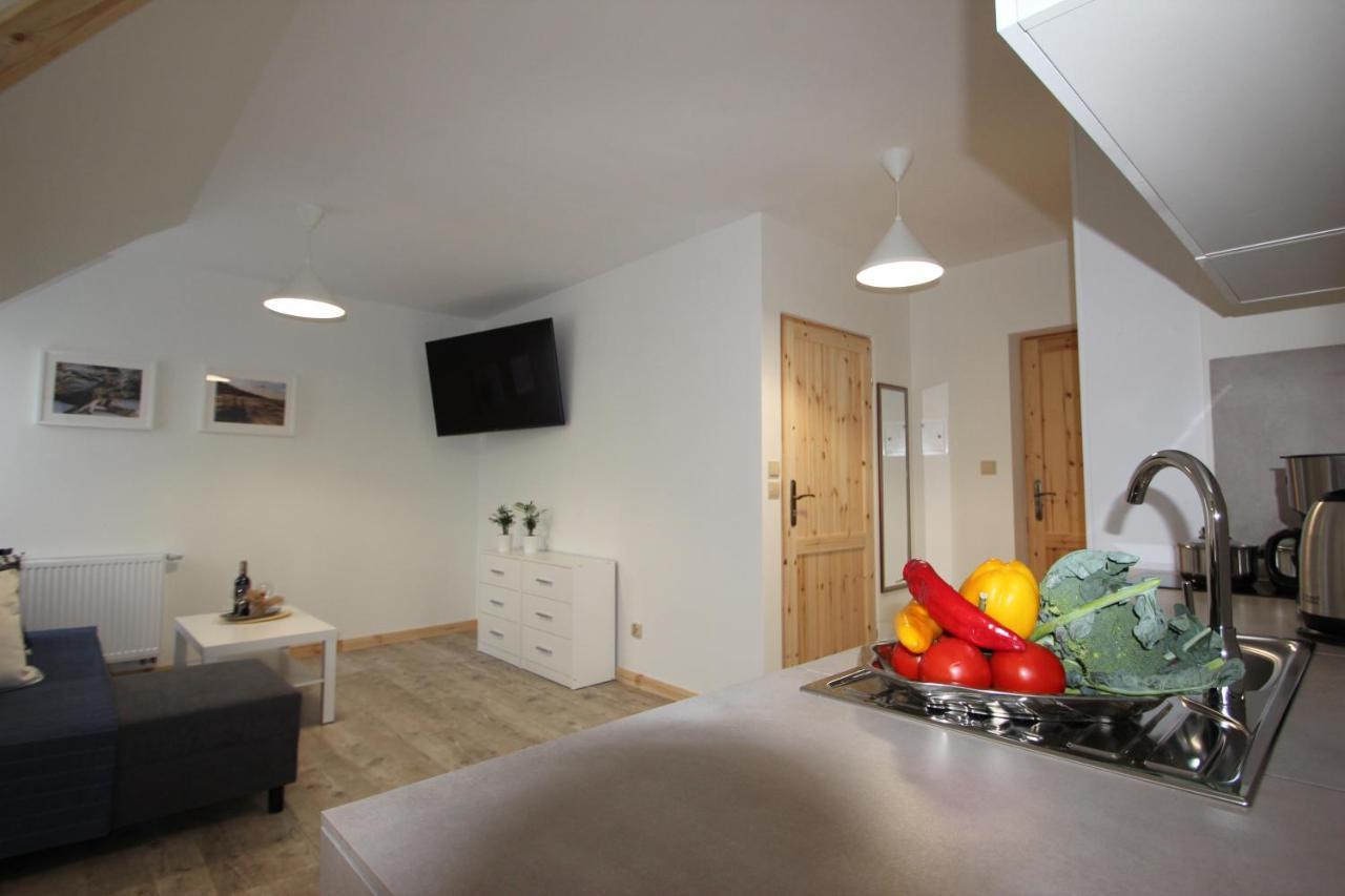 Apartdebki Odargowo 외부 사진