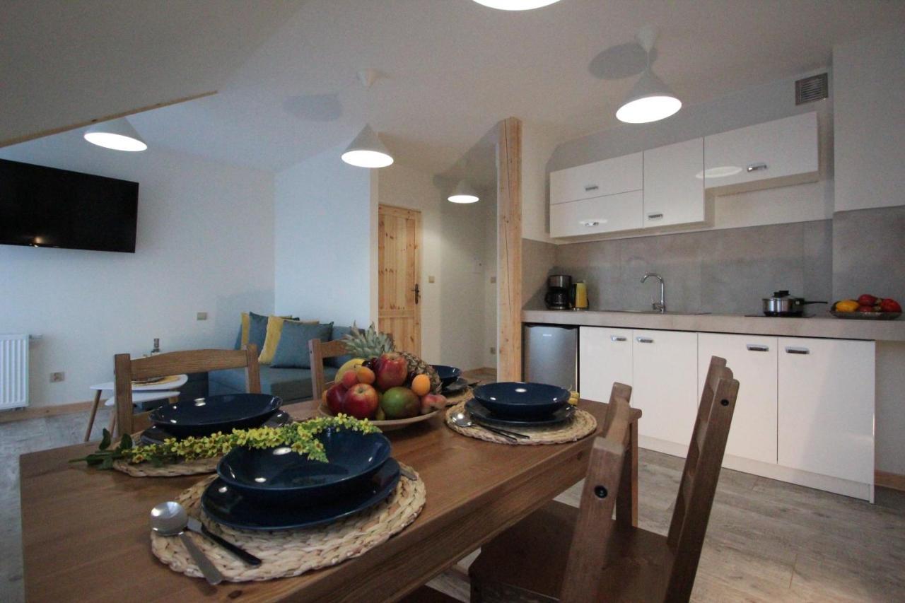 Apartdebki Odargowo 외부 사진