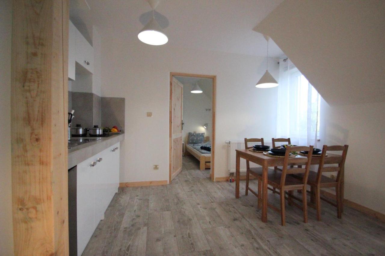 Apartdebki Odargowo 외부 사진