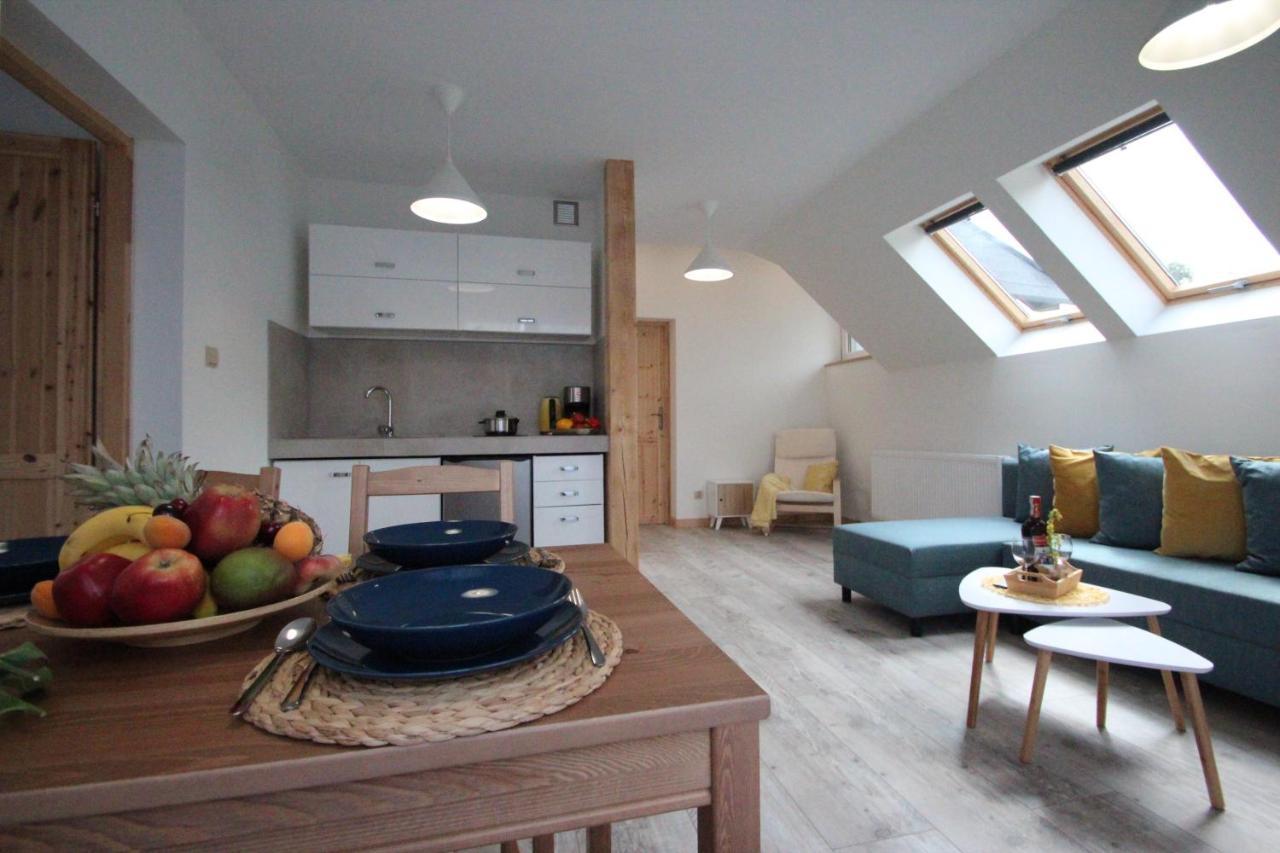 Apartdebki Odargowo 외부 사진
