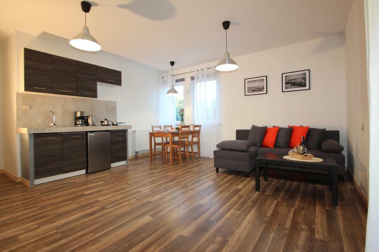 Apartdebki Odargowo 외부 사진