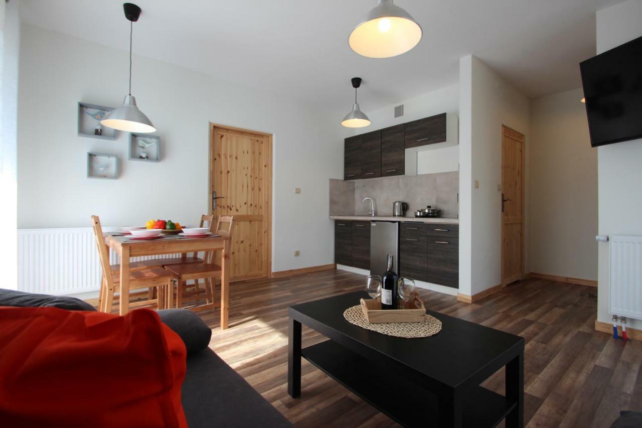 Apartdebki Odargowo 외부 사진