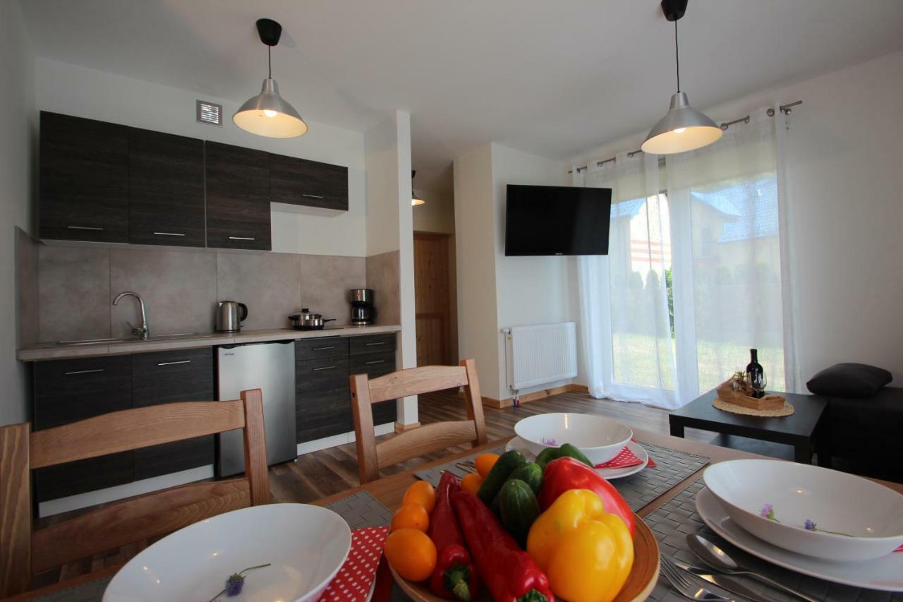 Apartdebki Odargowo 외부 사진