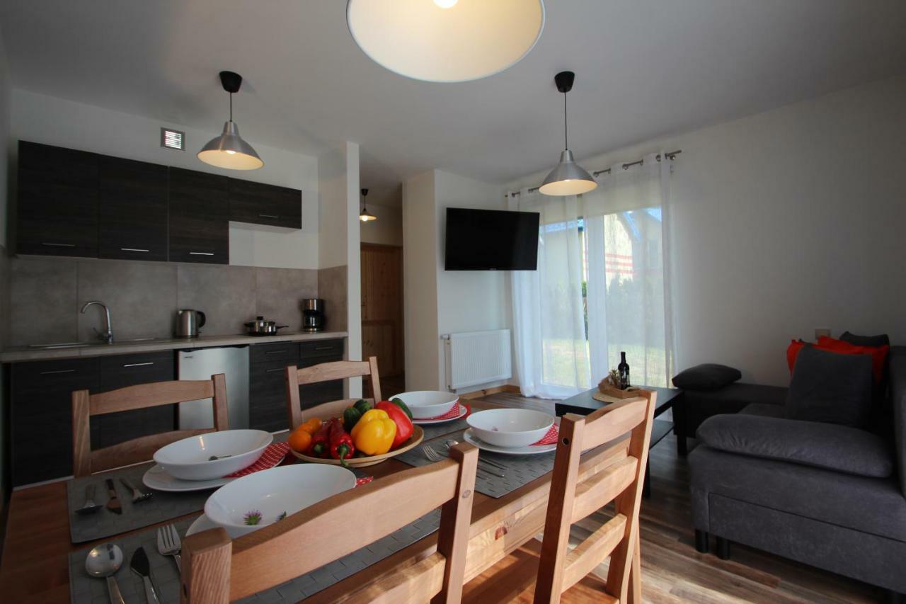 Apartdebki Odargowo 외부 사진