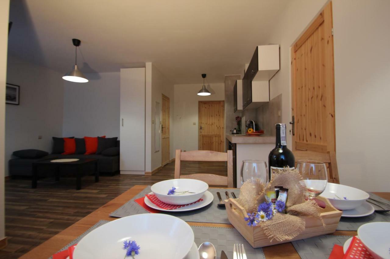 Apartdebki Odargowo 외부 사진
