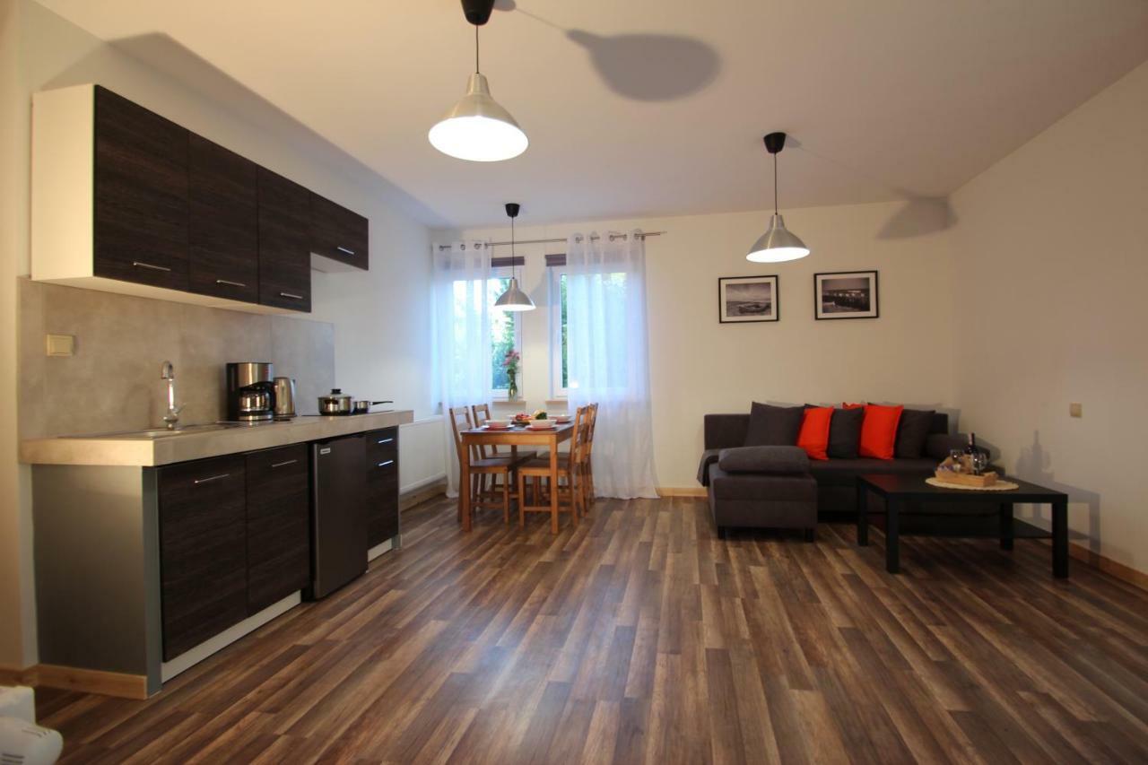 Apartdebki Odargowo 외부 사진