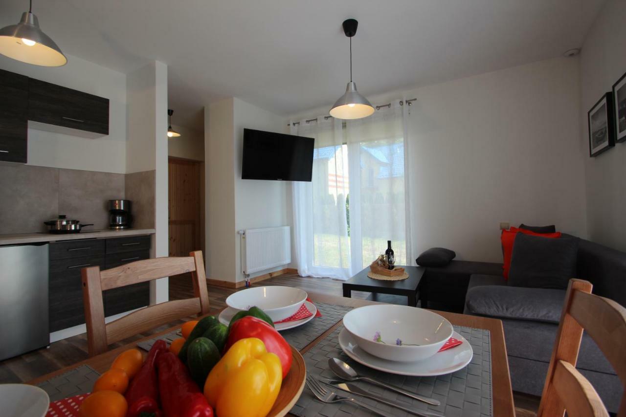 Apartdebki Odargowo 외부 사진